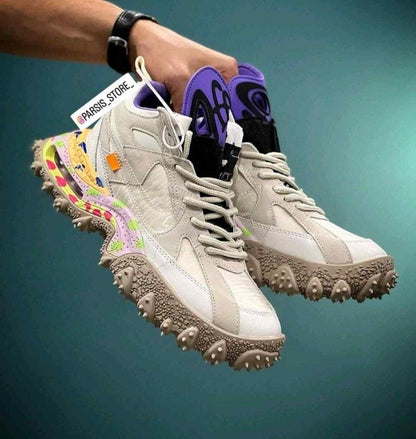 Nikkee x Offf-White Terra Forma Summit White