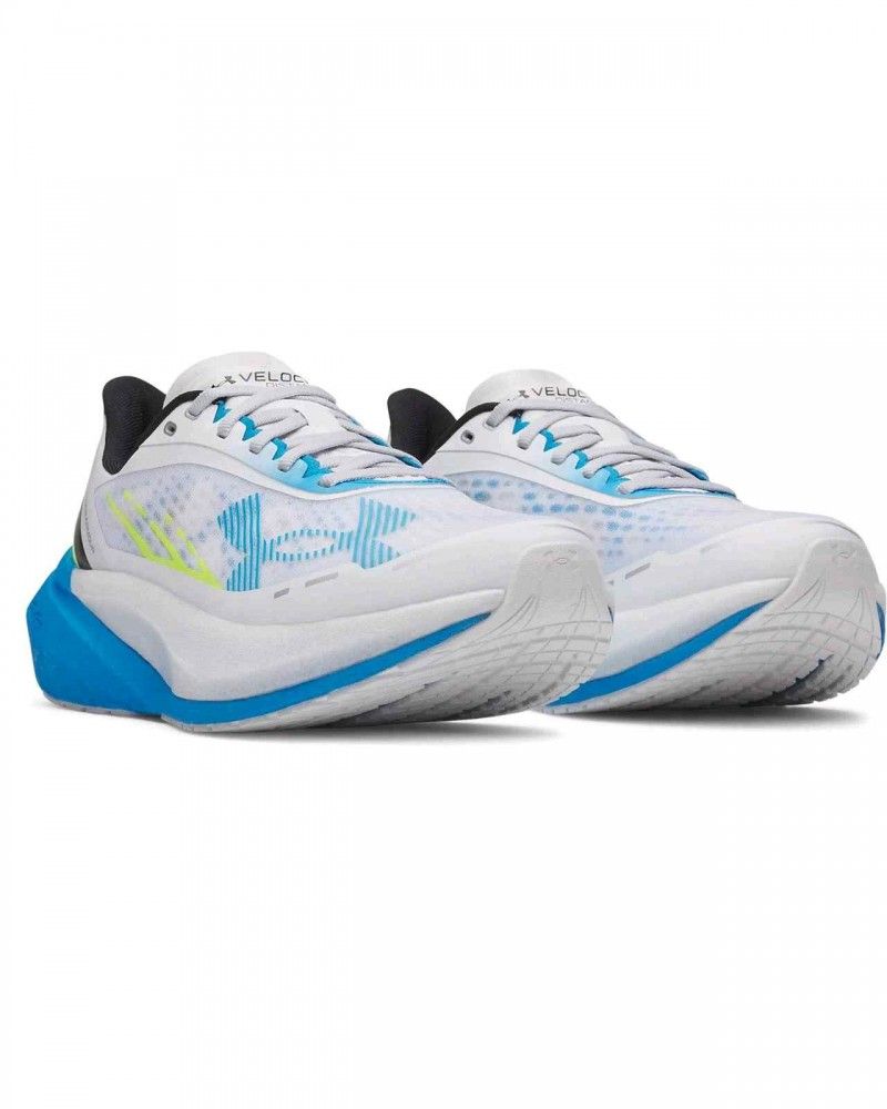 UNDDER ARMOUR VELOCITI DISTANCE BLUE WHITE