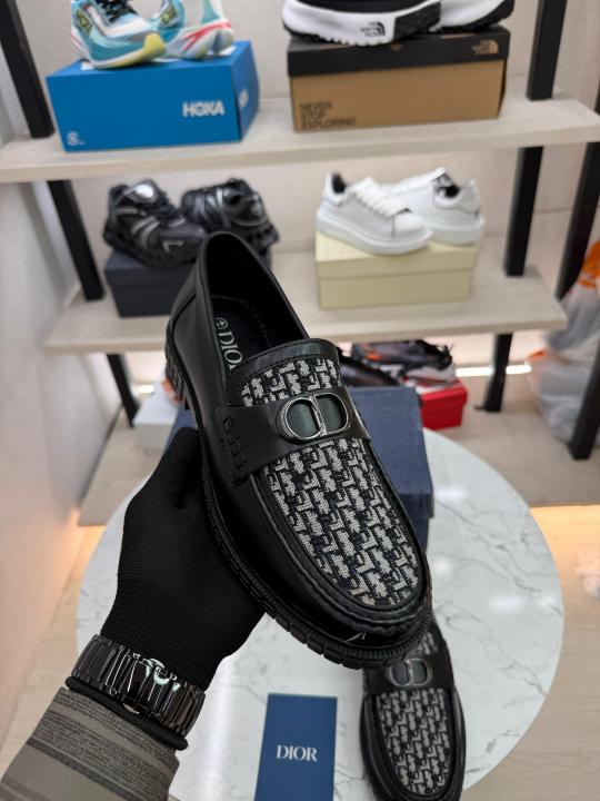 Christian Di or premium quality loafers