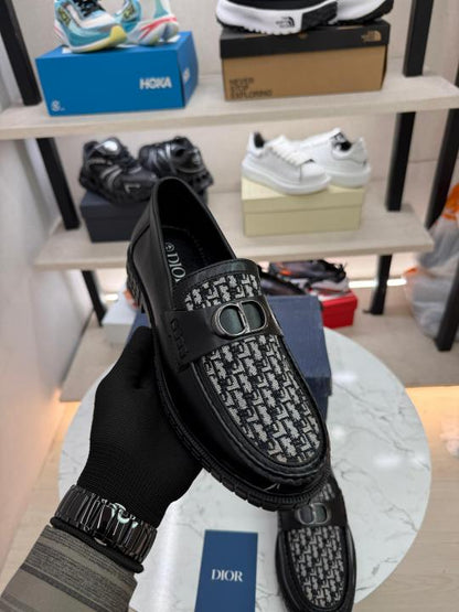 Christian Di or premium quality loafers