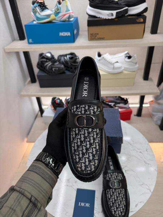 Christian Di or premium quality loafers