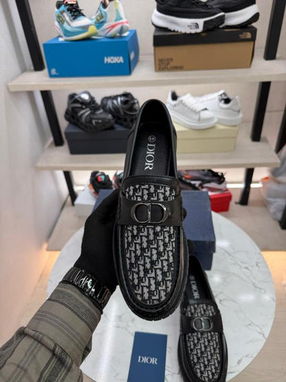 Christian Di or premium quality loafers