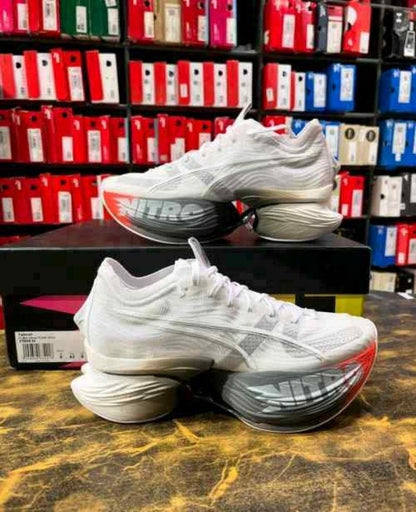 Pummaa Nitro fastroid white