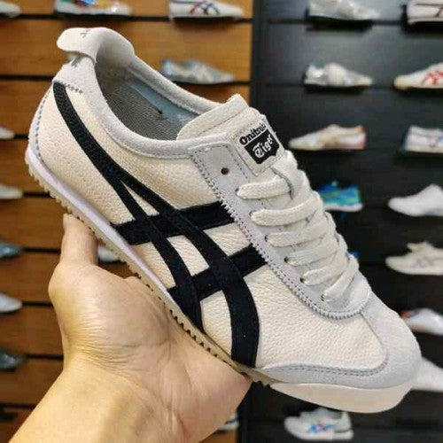 ONITSUK_A TIGER MEXICO 66 WHITE BLACK