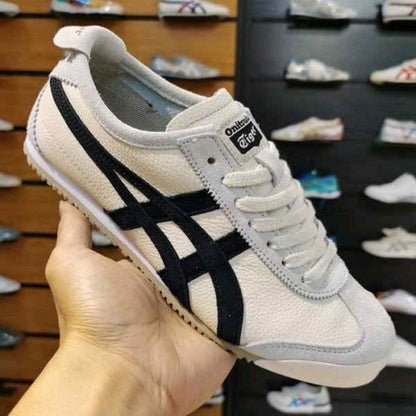 ONITSUK_A TIGER MEXICO 66 WHITE BLACK