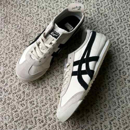 ONITSUK_A TIGER MEXICO 66 WHITE BLACK