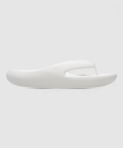 Croc.s Mellow recovery Flip White With Og Box And Carry Bag