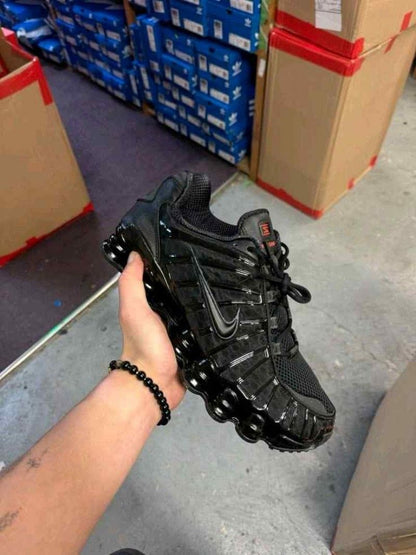 Nikkee Airmax Shox TL Metalic Black