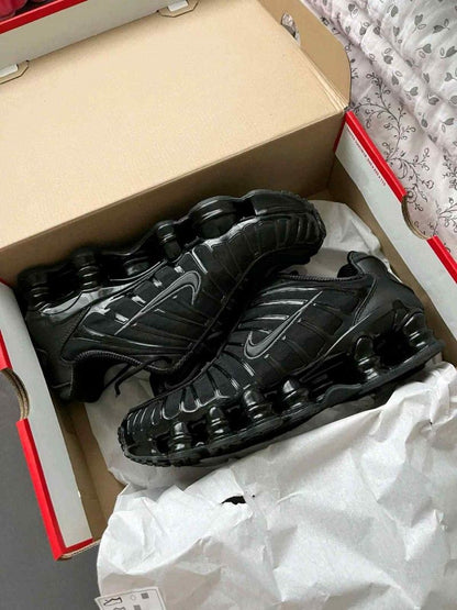 Nikkee Airmax Shox TL Metalic Black