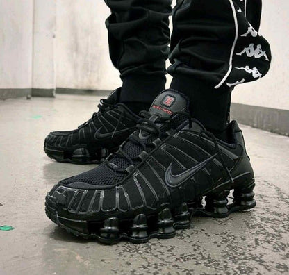 Nikkee Airmax Shox TL Metalic Black