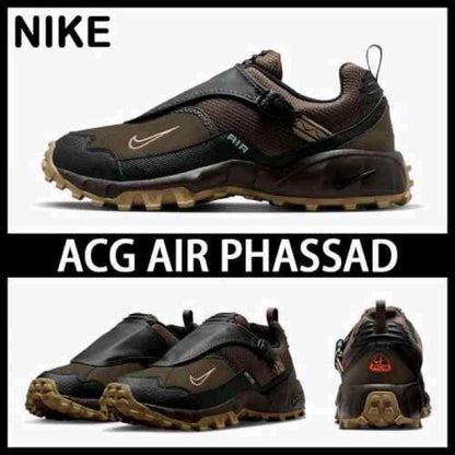 Nikkee ACG Phassad Baroque Brown Black khaki