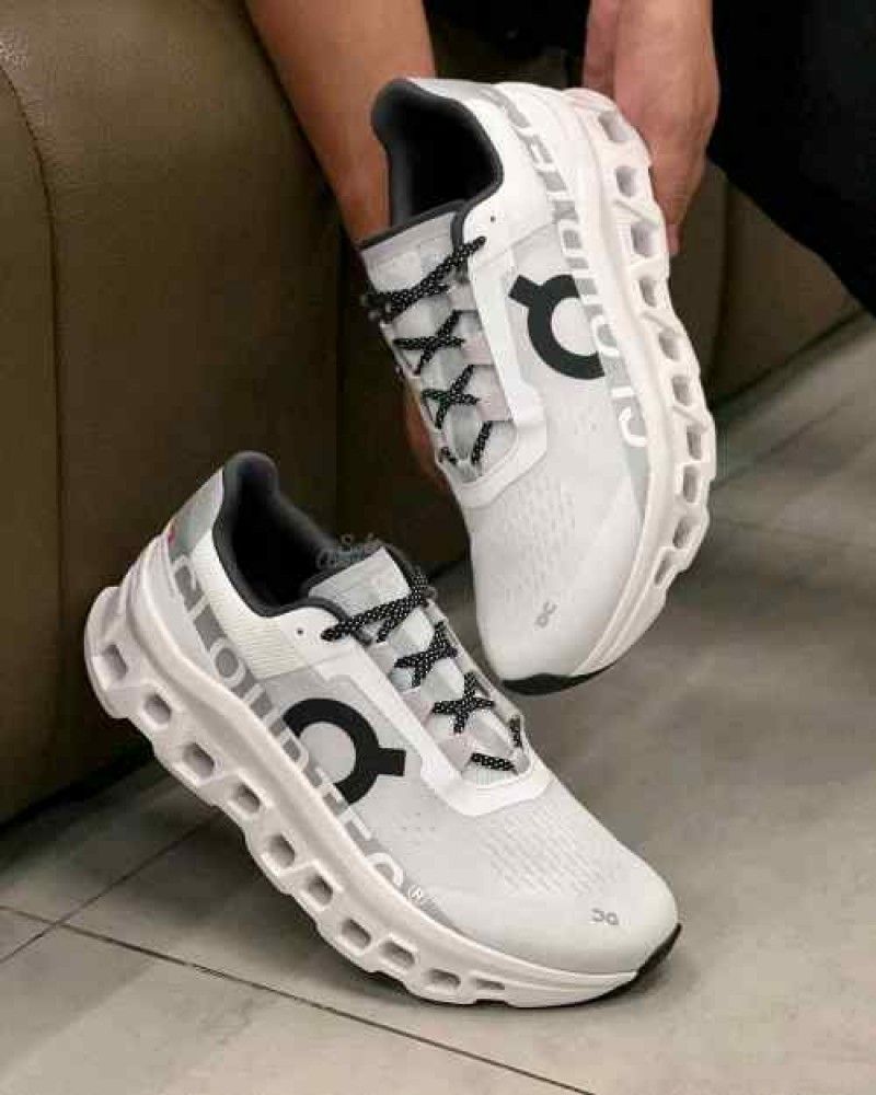 ONOn Running Cloudmonster White Black