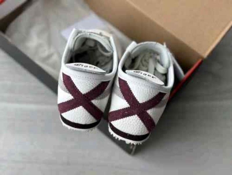 Onitskaa Tiger Mexico 66 White Grey Berry