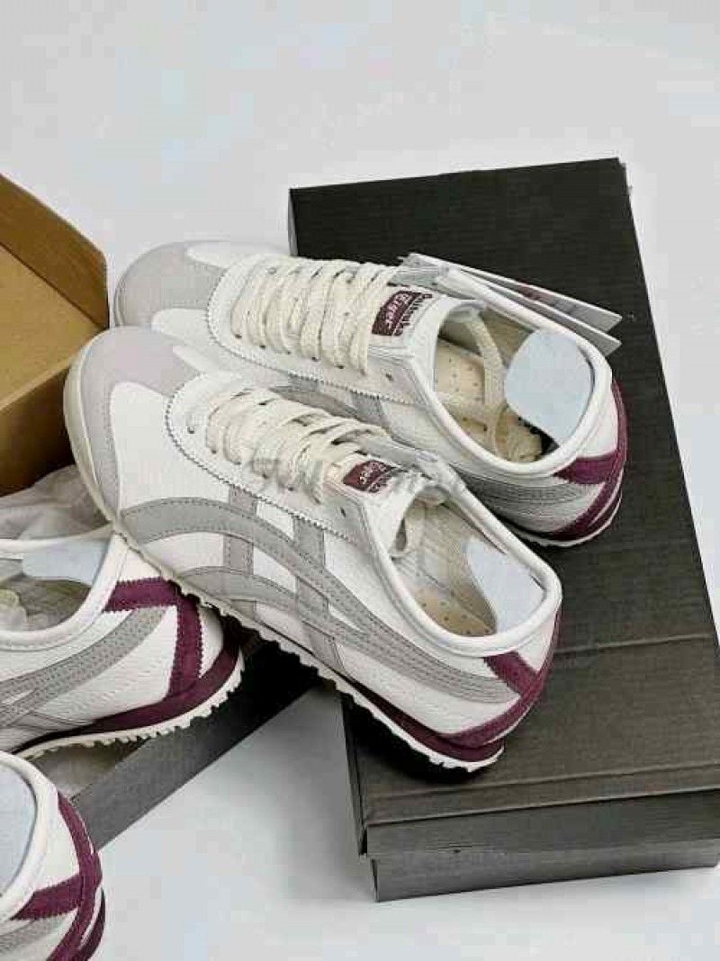 Onitskaa Tiger Mexico 66 White Grey Berry
