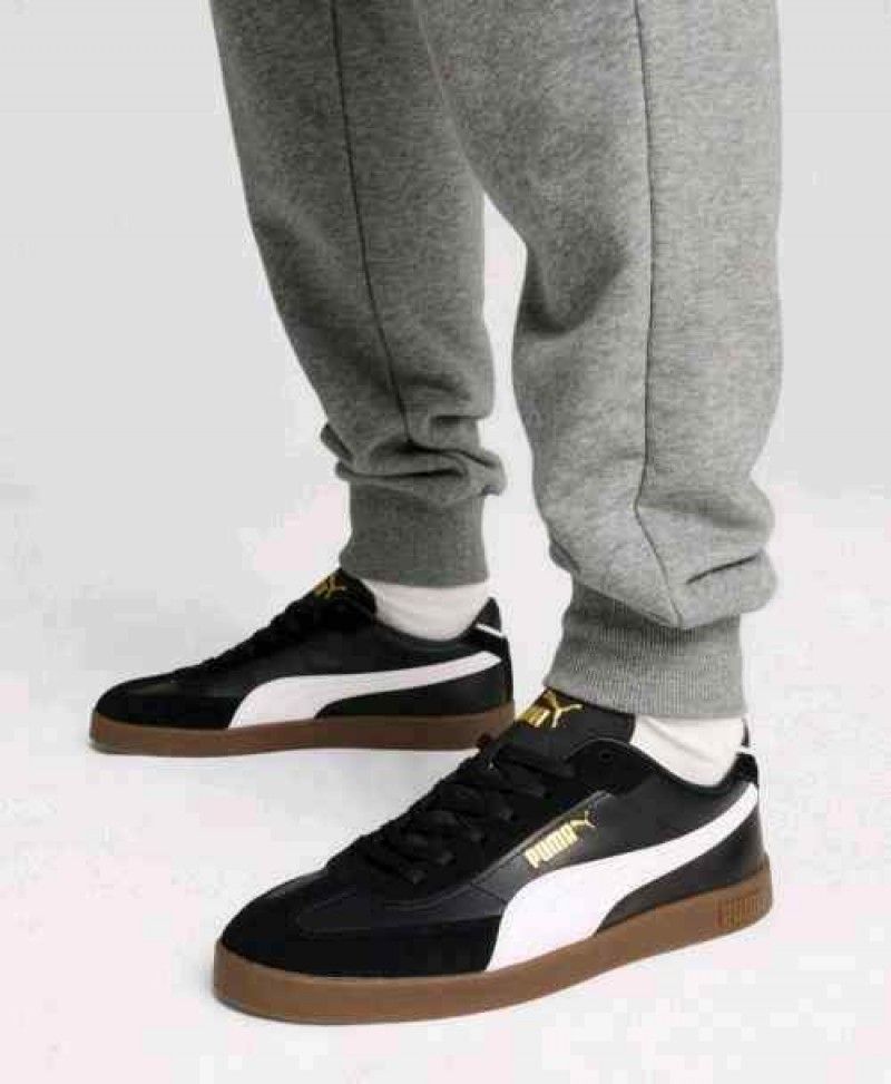 Pummaa club era black white for men