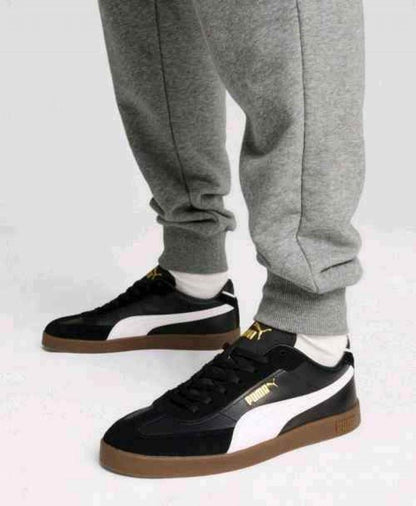 Pummaa club era black white for men