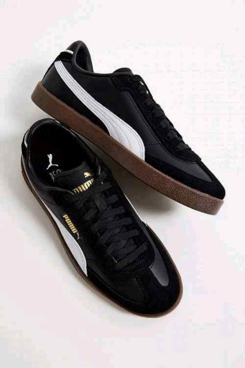 Pummaa club era black white for men