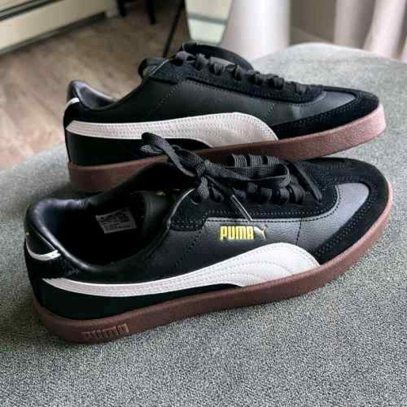 Pummaa club era black white for men