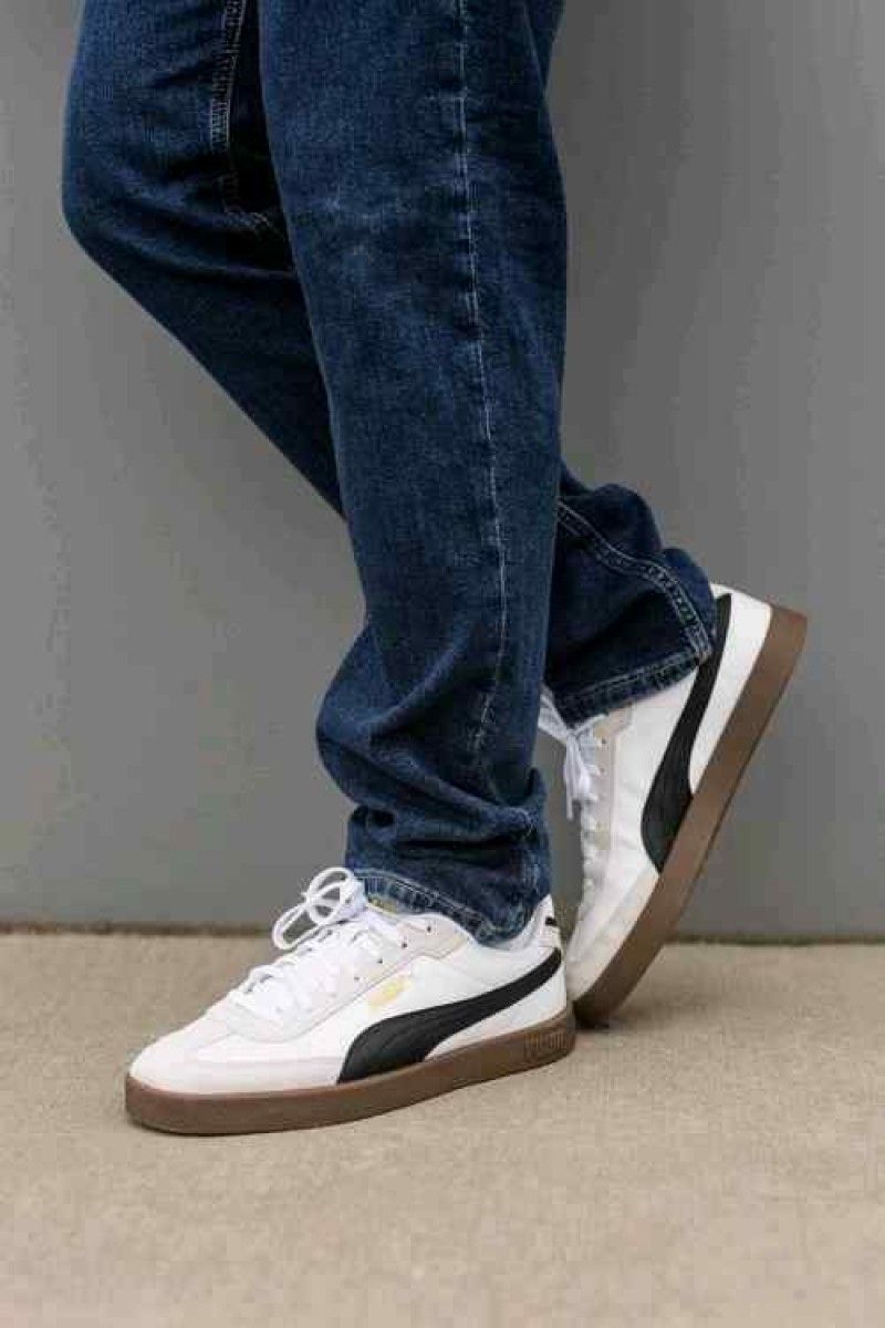 Pummaa club era white