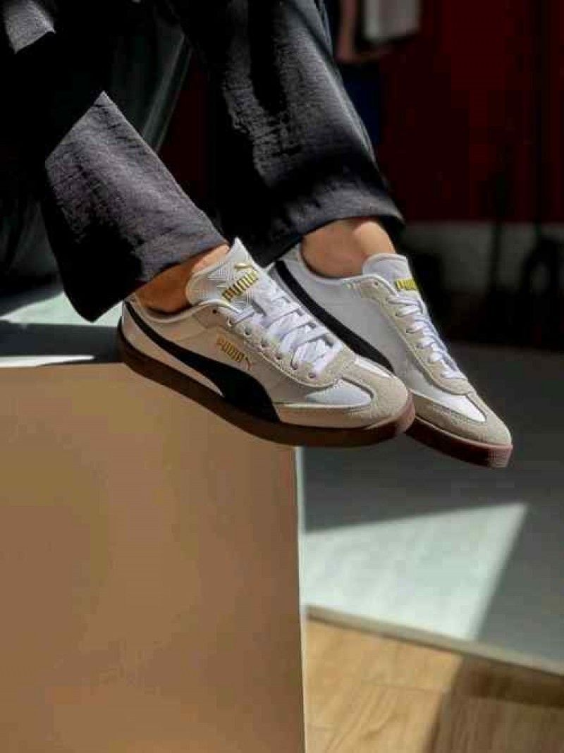 Pummaa club era white