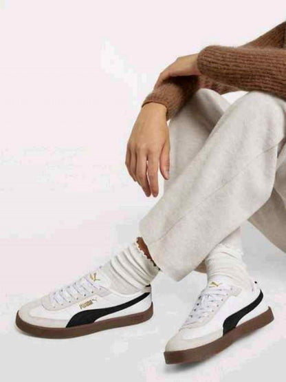 Pummaa club era white