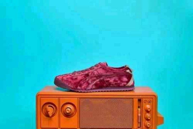 ONITSKAA TIGER MEXICO 66 RED VELVET AUTHENTIC marron