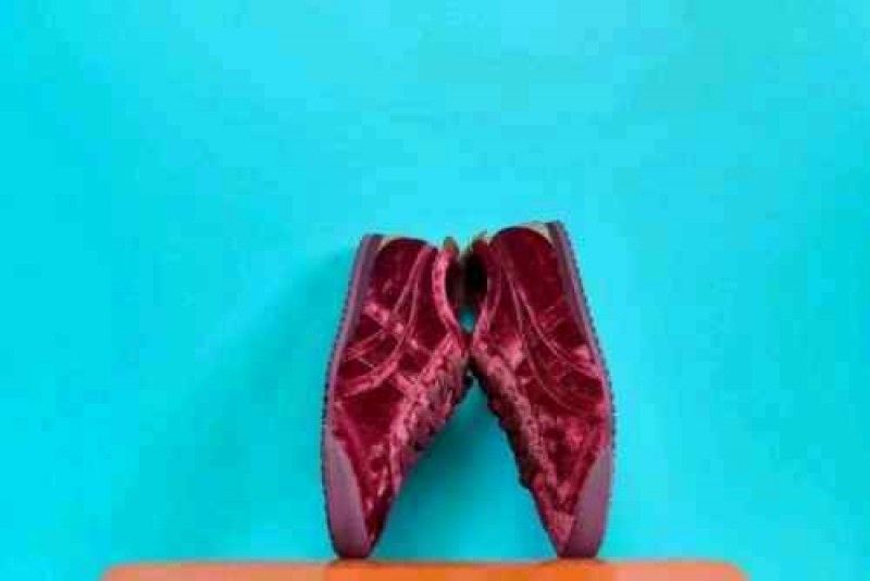 ONITSKAA TIGER MEXICO 66 RED VELVET AUTHENTIC marron