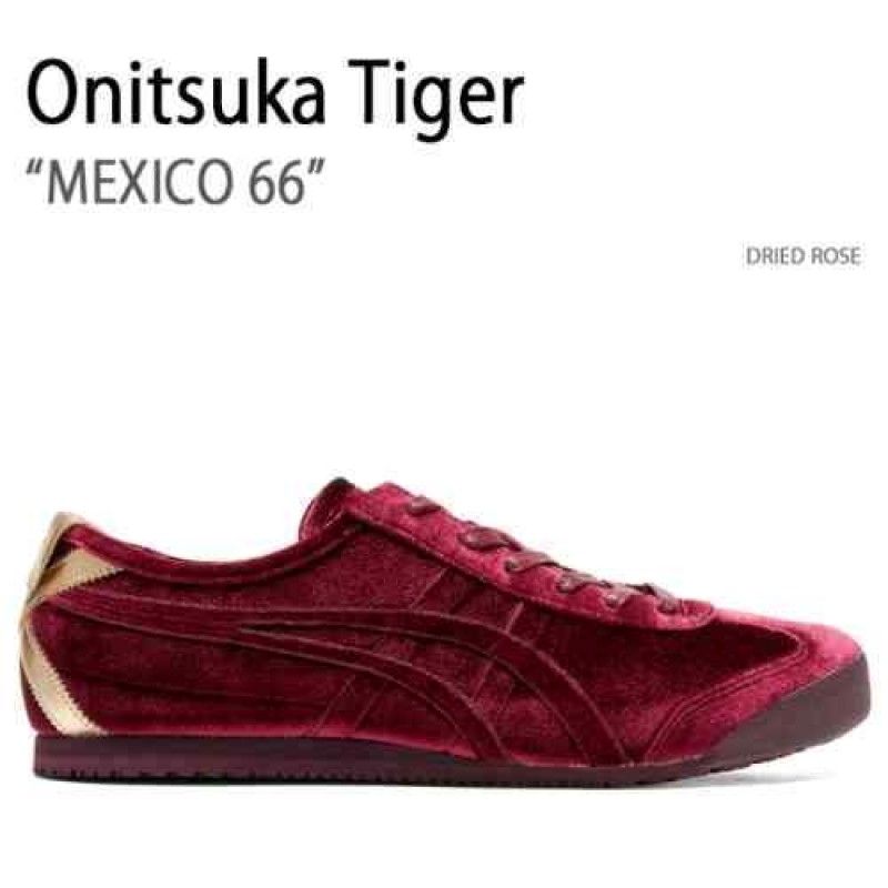 ONITSKAA TIGER MEXICO 66 RED VELVET AUTHENTIC marron