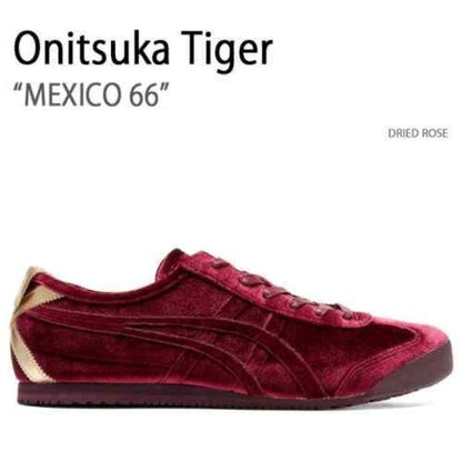 ONITSKAA TIGER MEXICO 66 RED VELVET AUTHENTIC marron