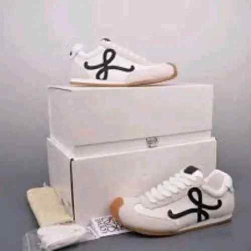LOEWE BALLET RUNNER 2 0 SNEAKER WHITE BLACK