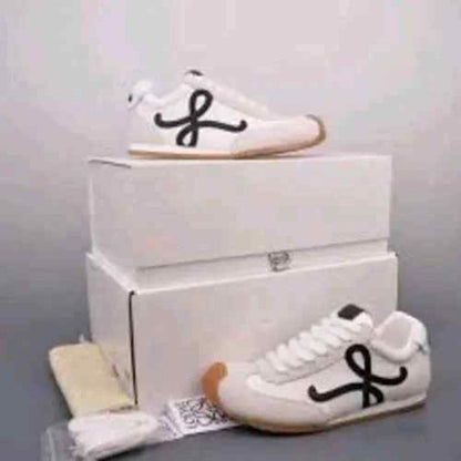 LOEWE BALLET RUNNER 2 0 SNEAKER WHITE BLACK