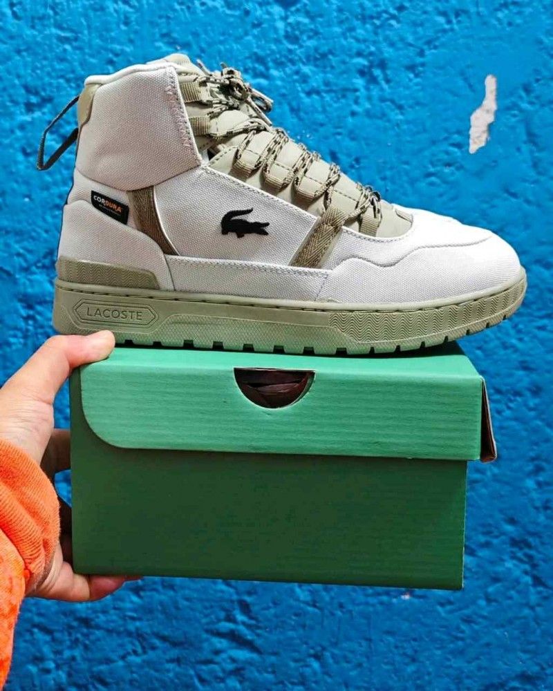 Lacoste T Clip Winter Green Sneaker