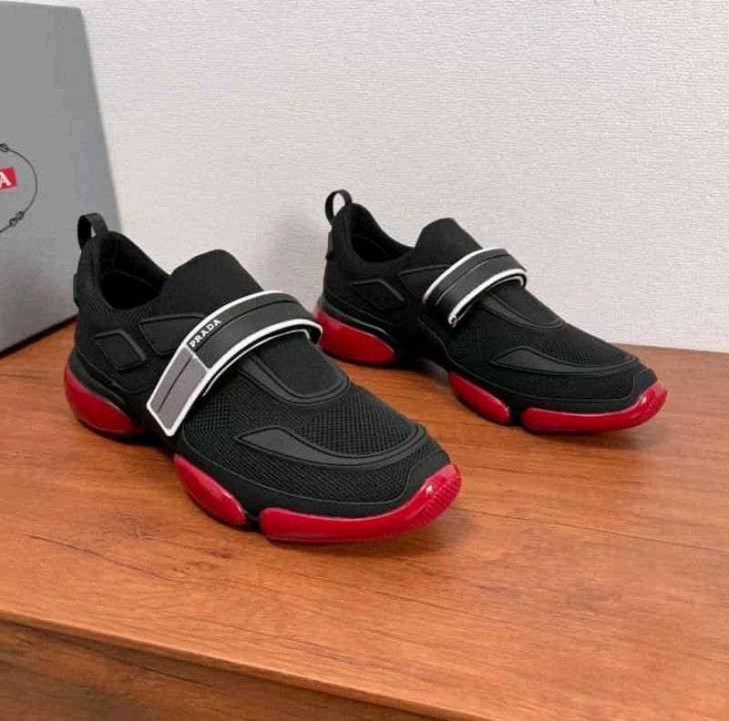 Praddaa Cloudbust Black Red