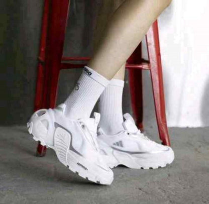 Adiddass Wonder Runner White Silver