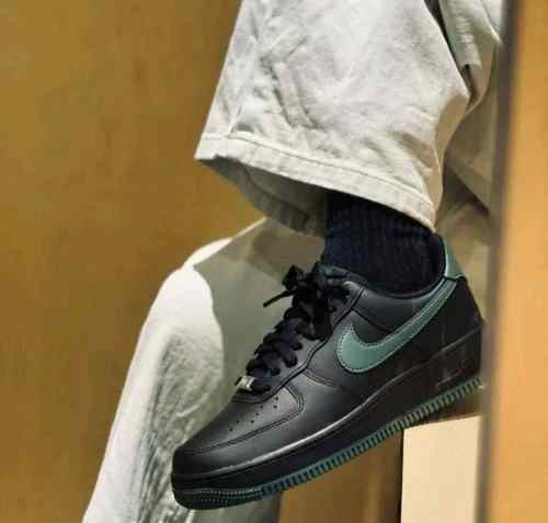 Nikee AirForce 1 Low Vintage Green