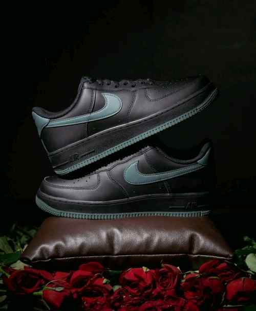 Nikee AirForce 1 Low Vintage Green