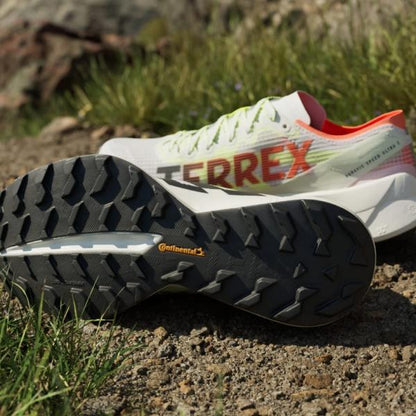 Adida.s Terrex Agravic TT trail running white red