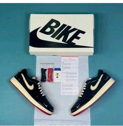 Nikkee air jordan 1 low bike x nigel sylvester better with time semi ua