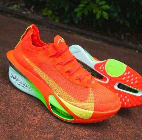 Nikee Air Zoom AlphaFly Next Bright Crimson Lime Blast