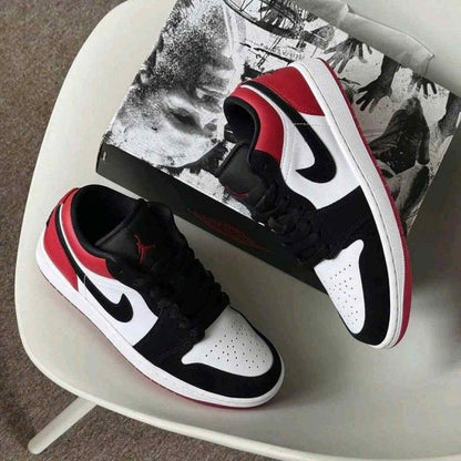 Air Jordan 1 Low Black Toe semi ua 2025