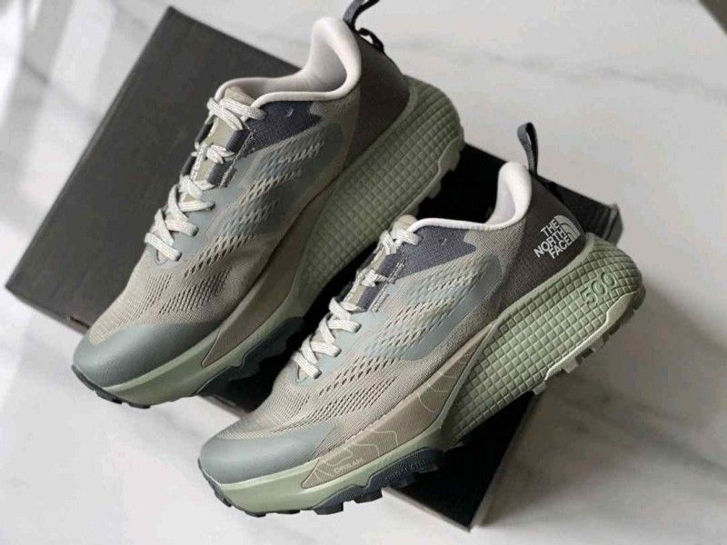 The Nortthh facee Altamesa 500 trail Grey Green