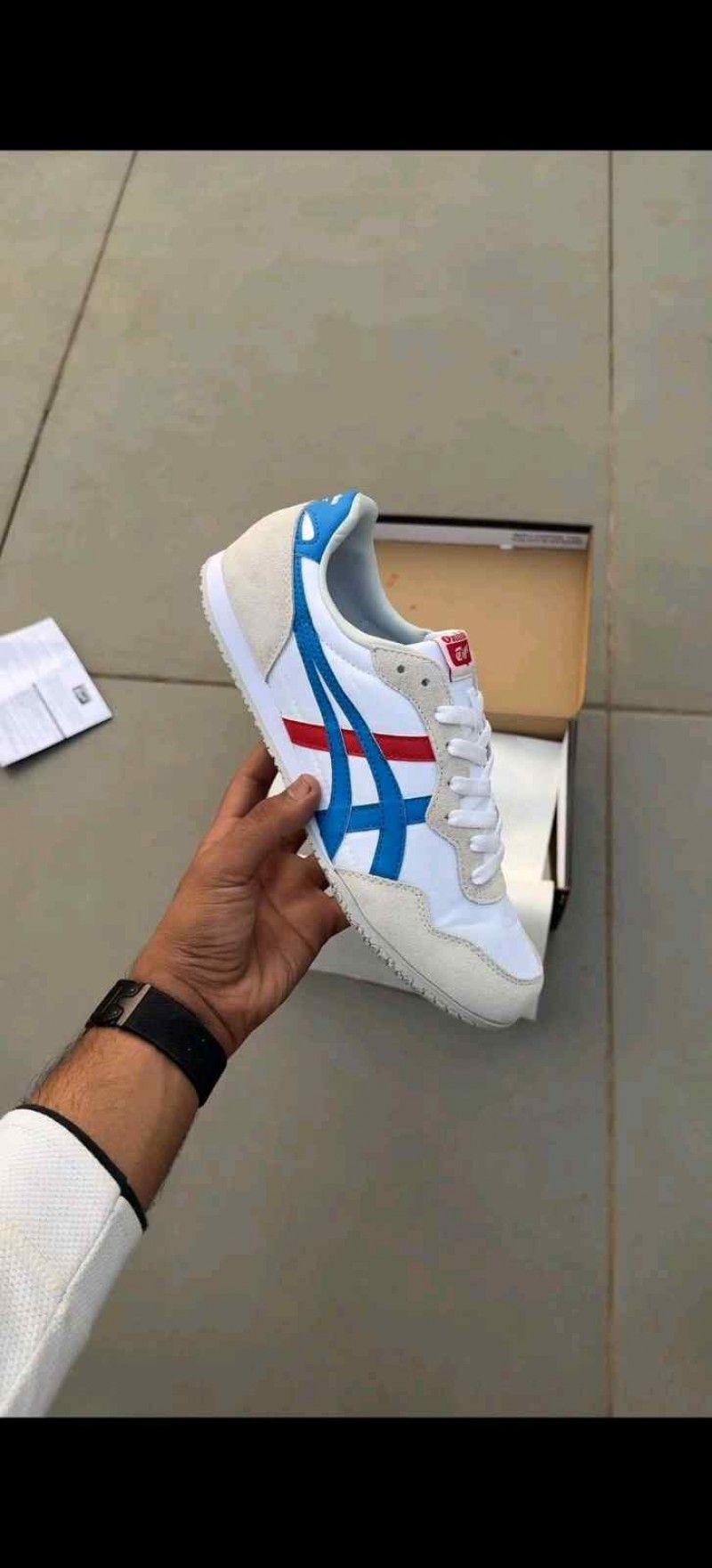 Onitskas Tigerr Serrano Blue Red White