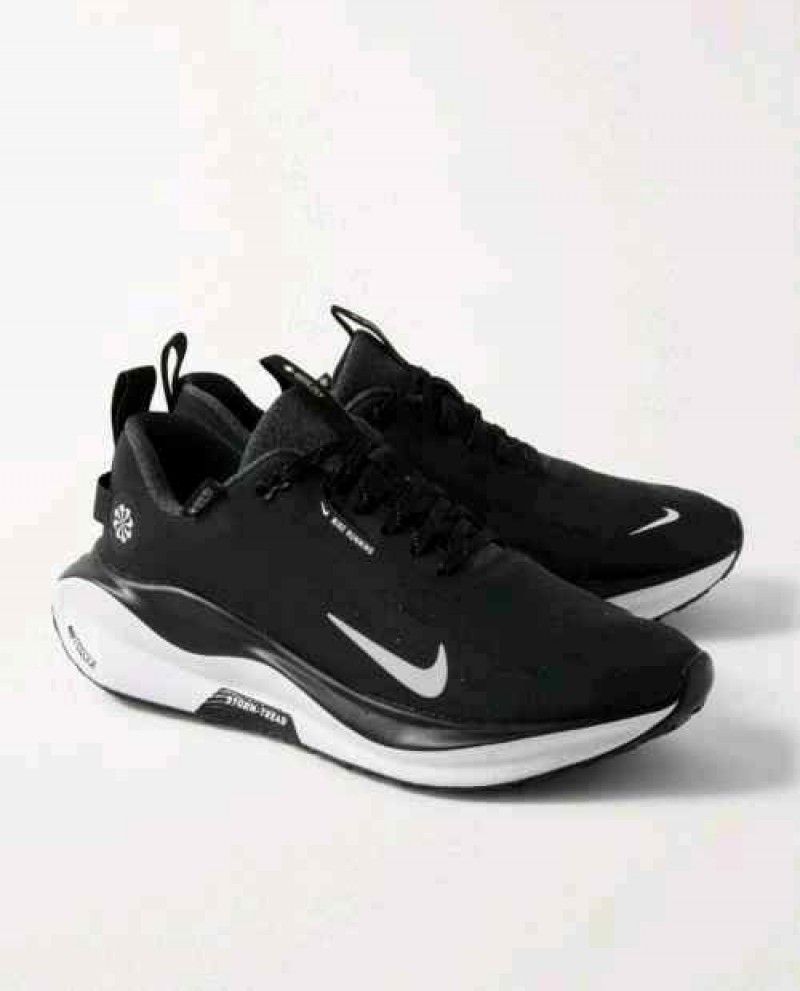 Nikkee INFINITY Run 4 React X GORE TEX BLACK WHITE
