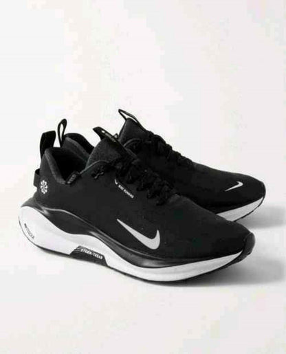 Nikkee INFINITY Run 4 React X GORE TEX BLACK WHITE