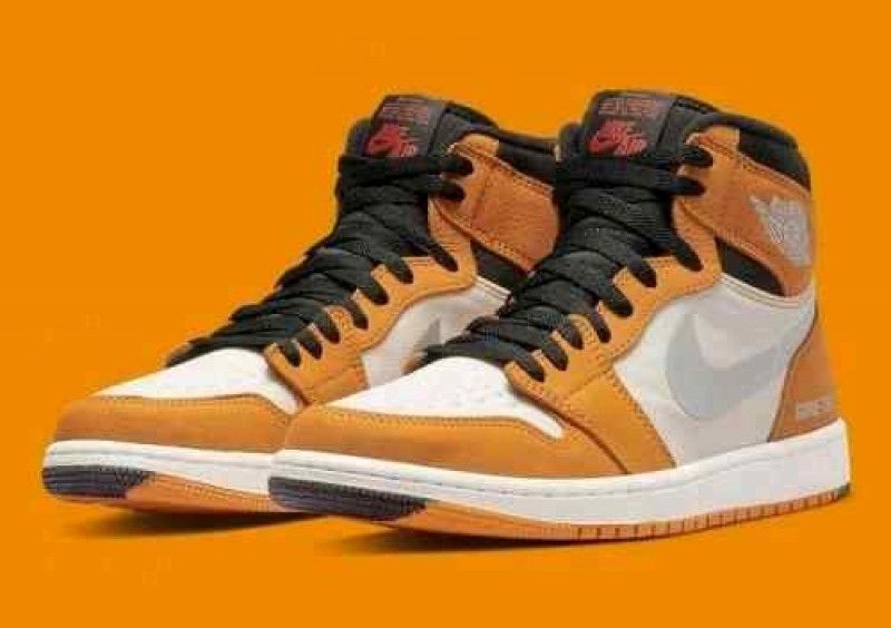 nikkee Jordan retro 1 High Element Goretex Light Curry