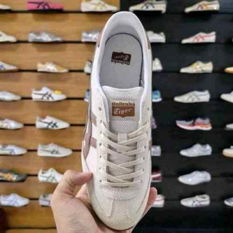 onitskaa tiger EDR 78 Beige Brown