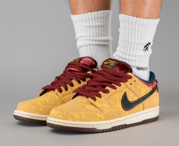 Nik ee SB Dunk Low Pro City Of Cinema