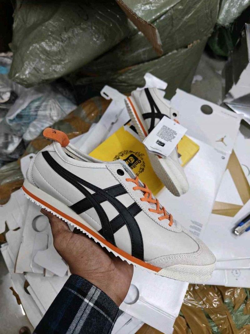 Onitskaa Tiger Mexico 66 SD Cream Black Orange