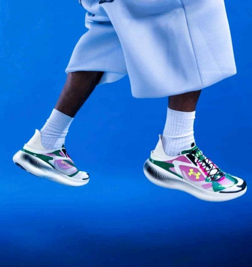UNDER. ARMOUR UA ECHO SLIPSPEED WHITE MULTI