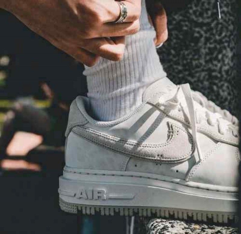 Nikkee airforce 1 luxe summit white